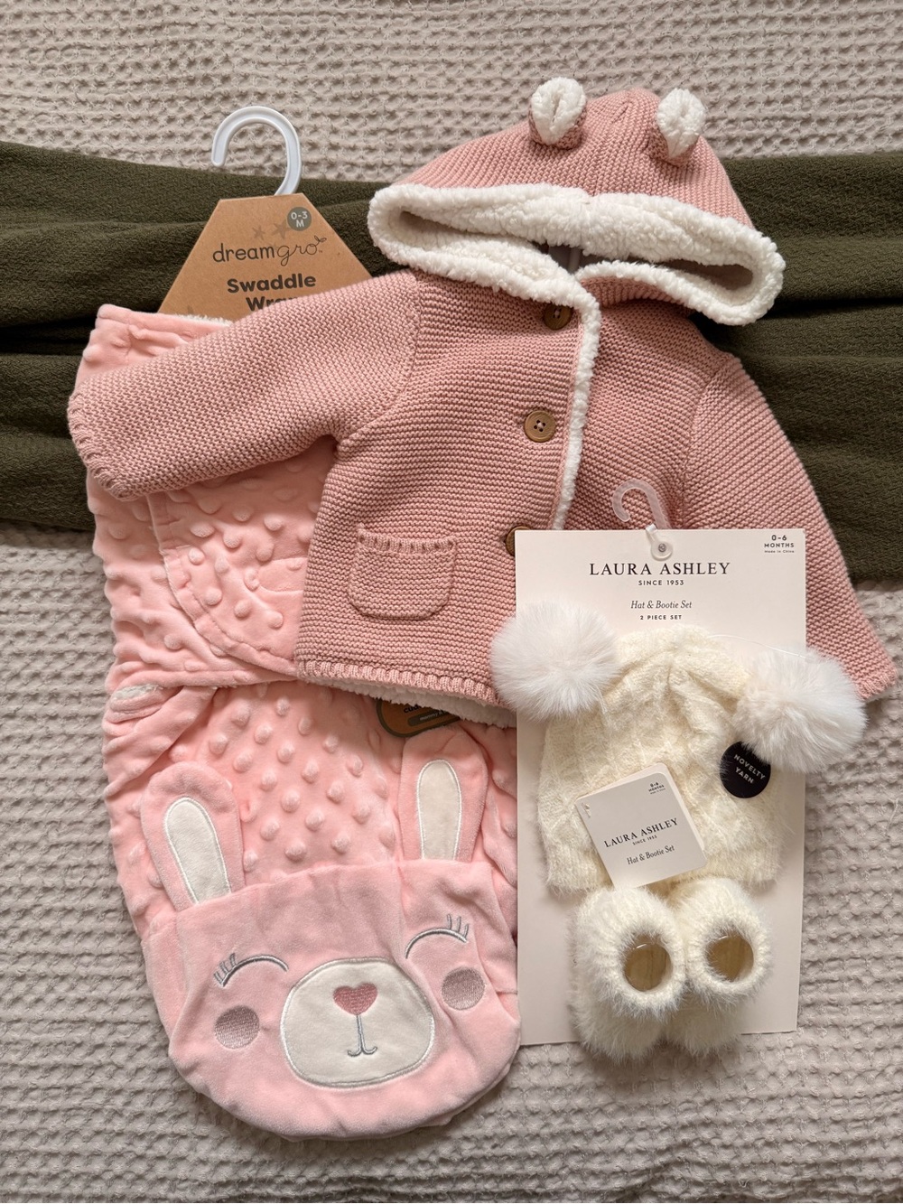 Baby Girl Winter Essentials Bundle